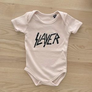 Pink Slayer band onesie